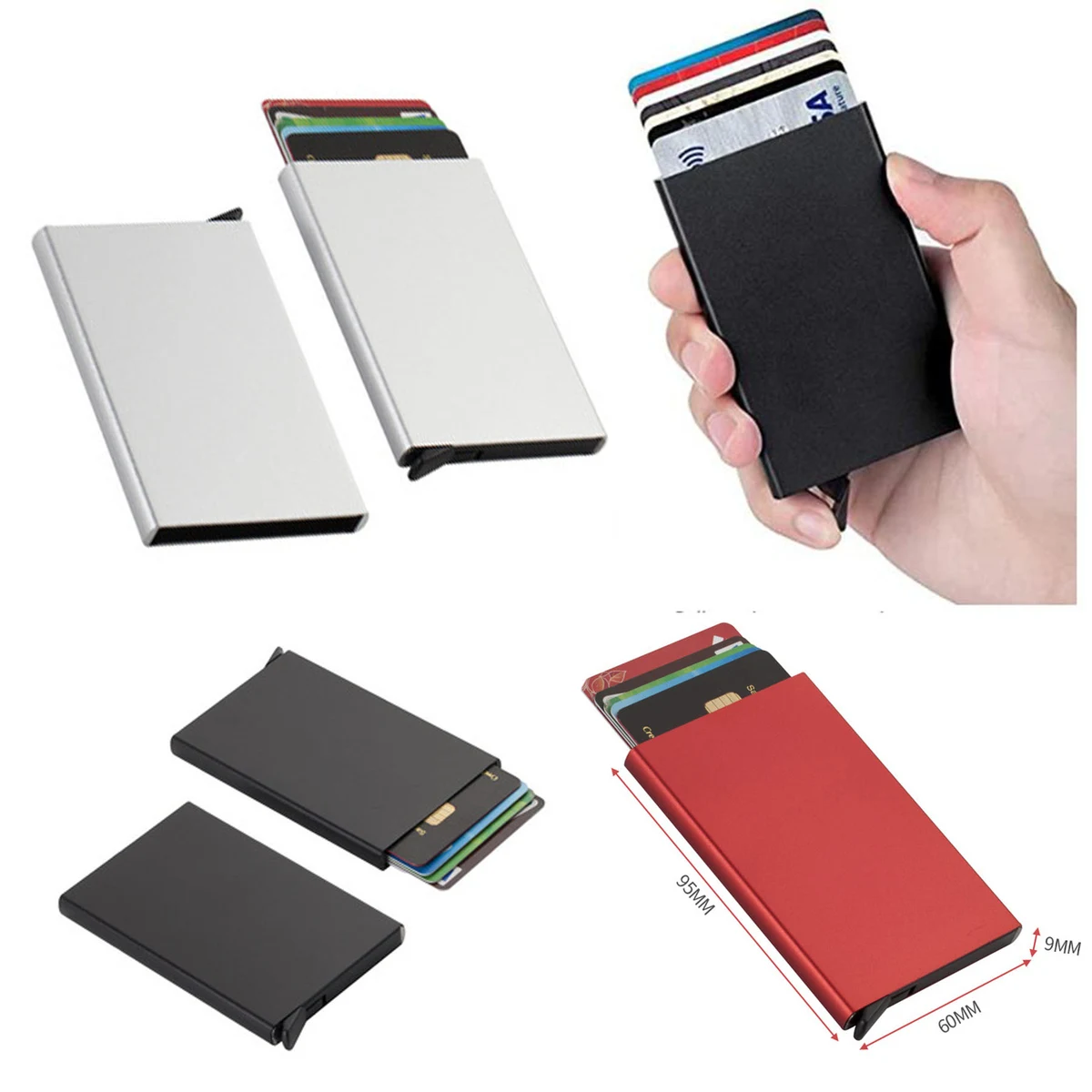 Multi-function Automatic Pop-up Credit Card Box 1