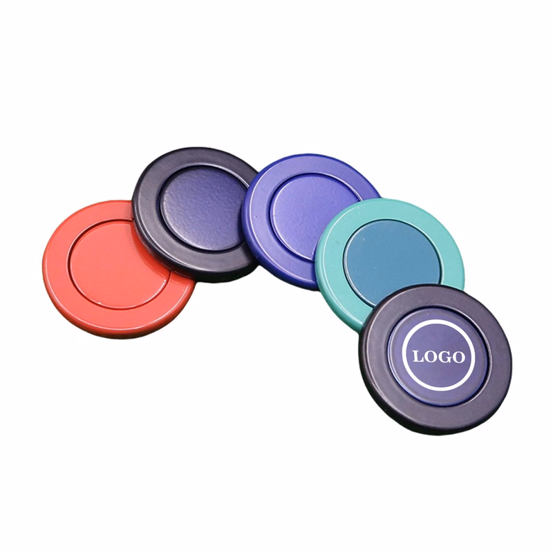 Custom Metal Golf Ball Marker with Hat Clip