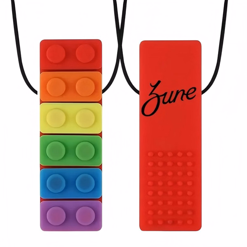 Rainbow Building Block Teether