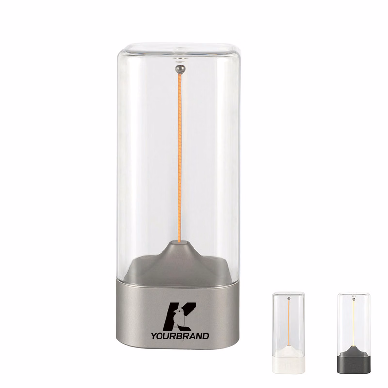 Camping magnetic night light rechargeable table lamp