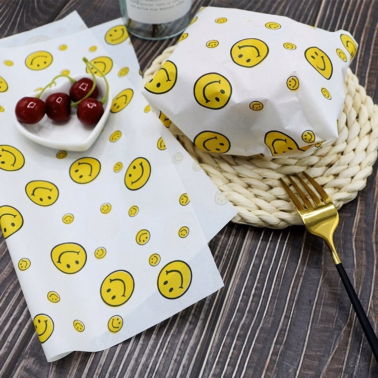 Customized Food Wrapper Paper