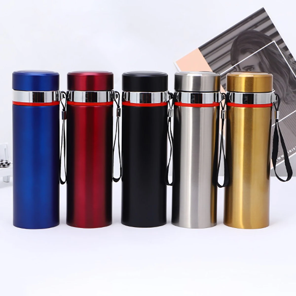 Stainless Steel Insulated Bottle 1
