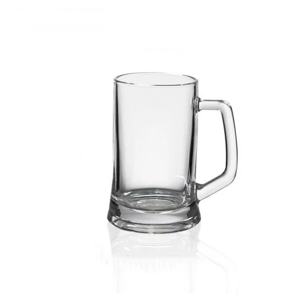 Beer Glass Mugs With Handle 13.5oz 1