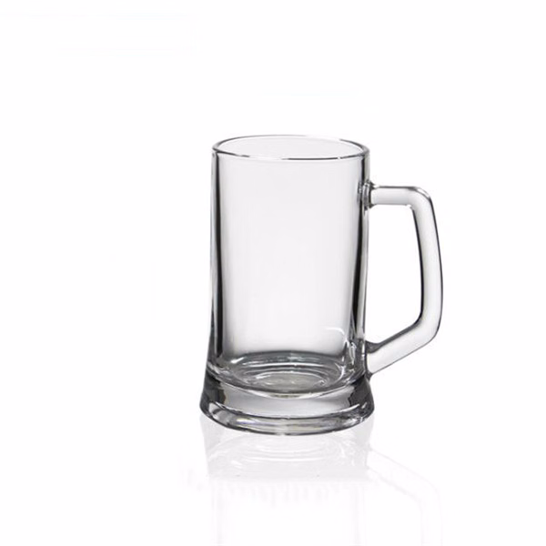 Beer Glass Mugs With Handle 13.5oz