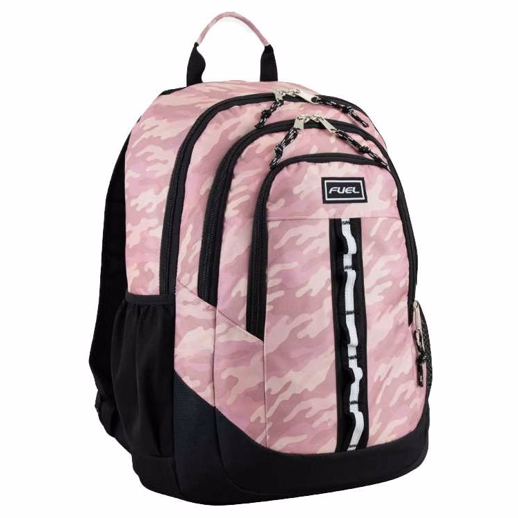 18.5" Sport Backpacks - Pink Camo