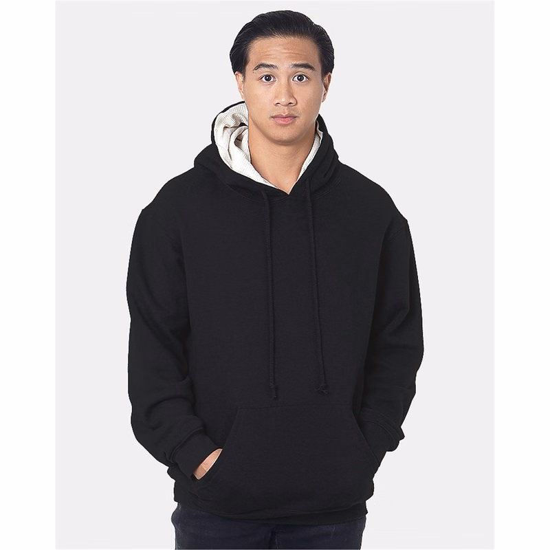 Unisex USA-Made Super Heavy Thermal Lined Hooded Sweatshirt - 930