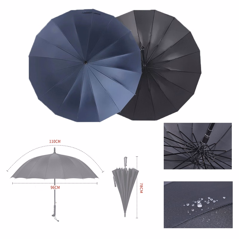 Automatic Open Sport Stick Golf Umbrella