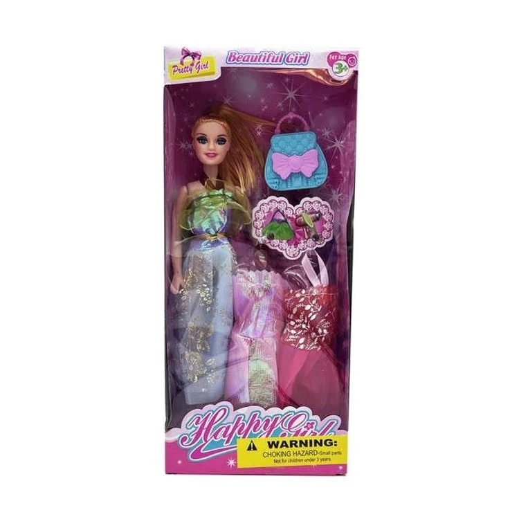 Beauty Dolls with Fashion Dresses and Accessories 11" 1