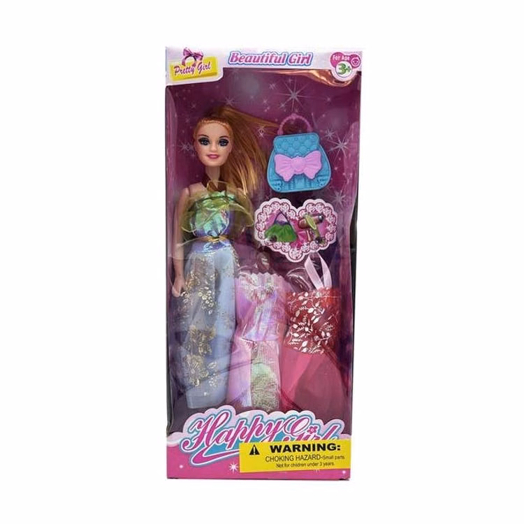 Beauty Dolls with Fashion Dresses and Accessories 11"