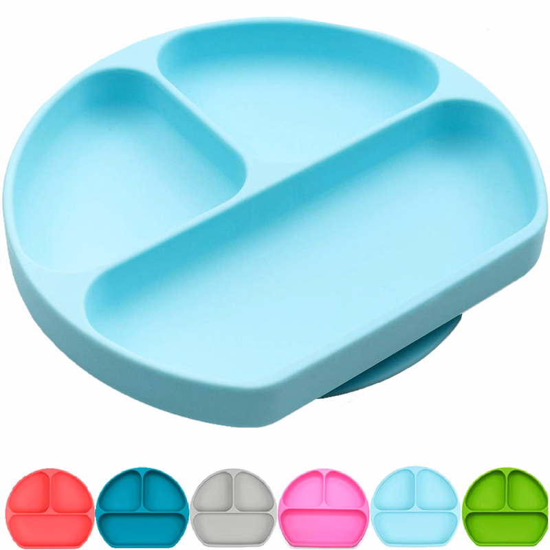 Silicone Suction Plate for Toddlers