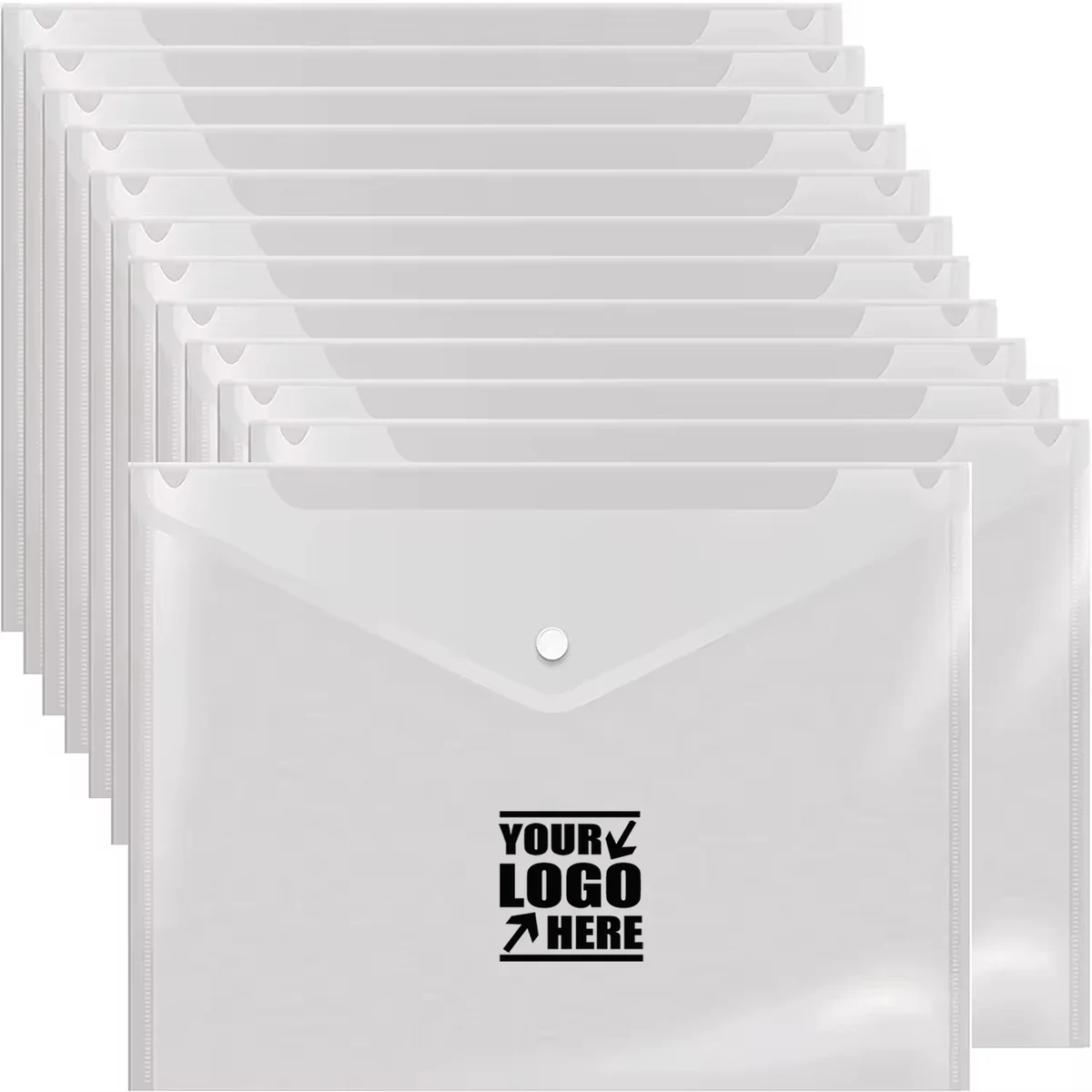 A4 Transparent Document Envelopes Folder 1