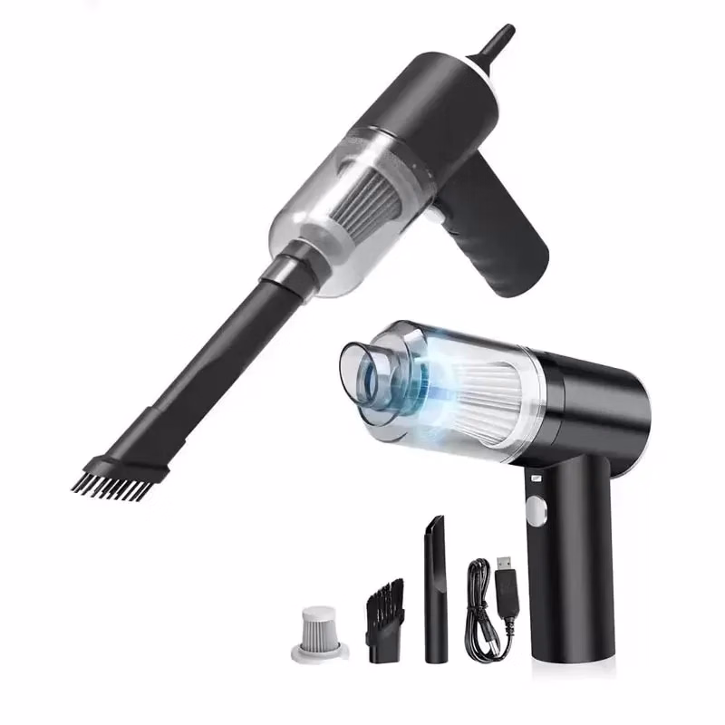 Wireless Car Vacuum Cleaner