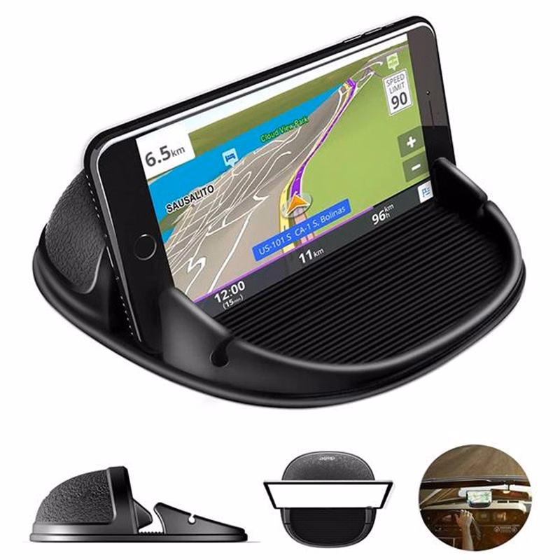 Car Phone Mount Silicone Pad Mat For Various Dashboards