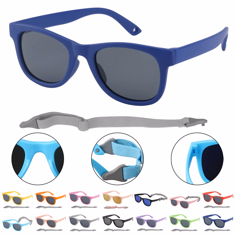 Children Polarized Sunglasses with Strap