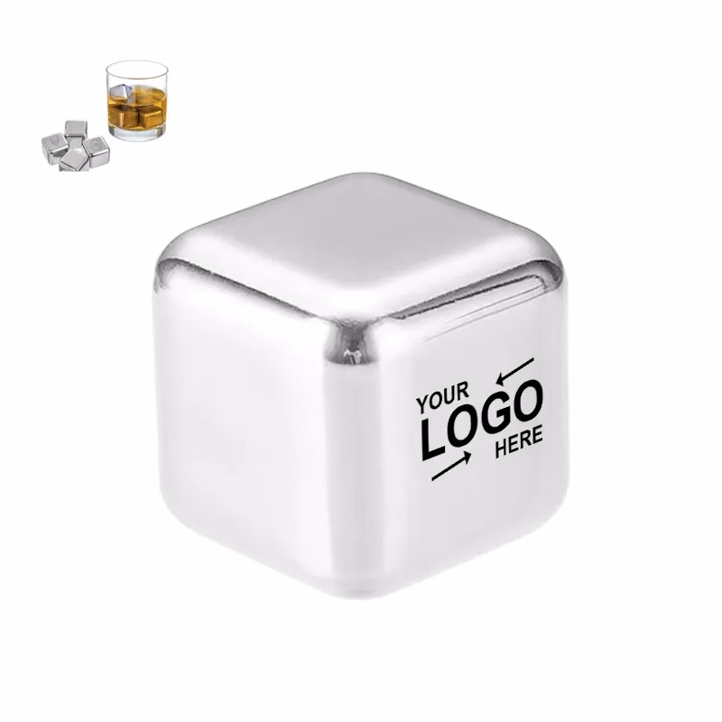 Stainless Steel Ice Cubes