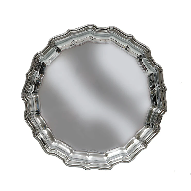 Fluted Border Chippendale Tray 1