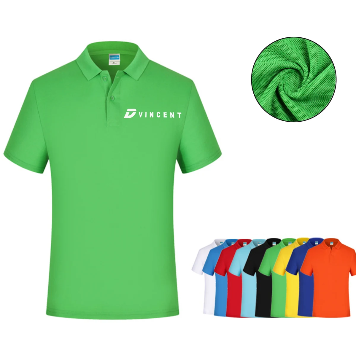 Customized Polyester Polo Shirt 1