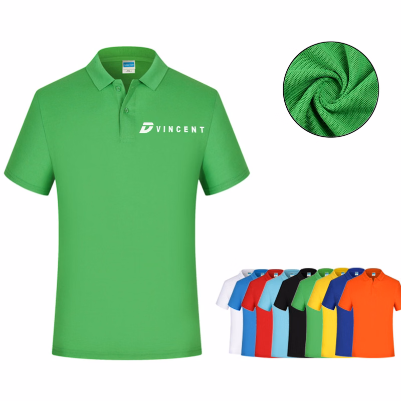 Customized Polyester Polo Shirt