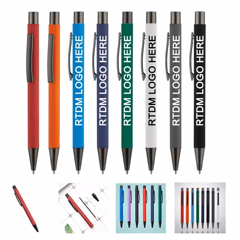 Custom Logo Metal Retractable Ballpoint Pen