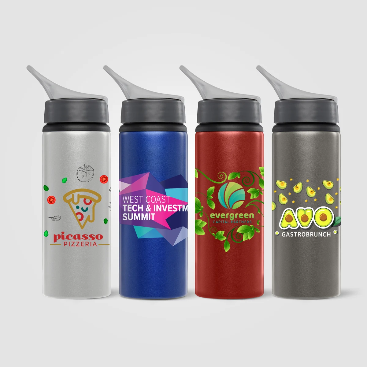 Maui - 24 oz. Aluminum Water Bottle 1