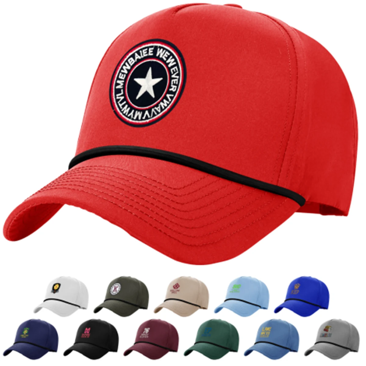 5 Panel Baseball Cap 1
