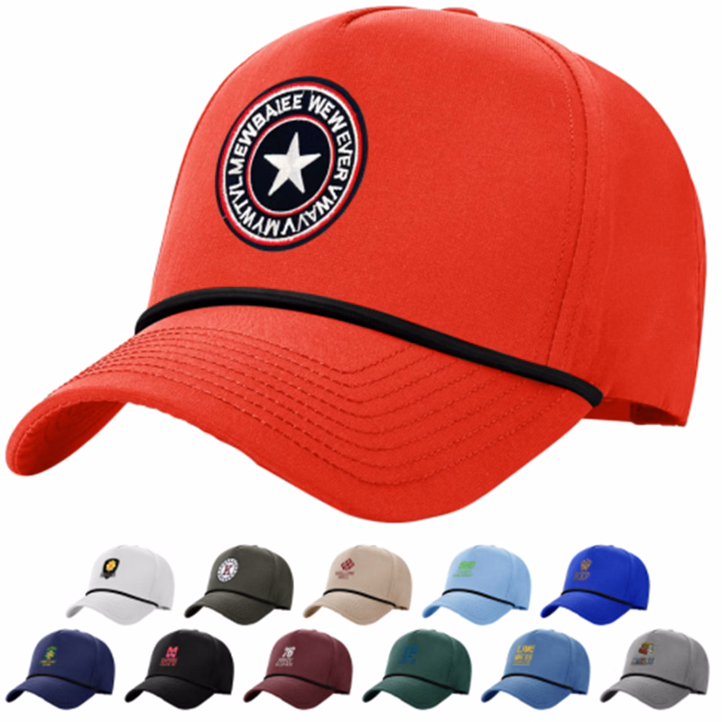 5 Panel Baseball Cap