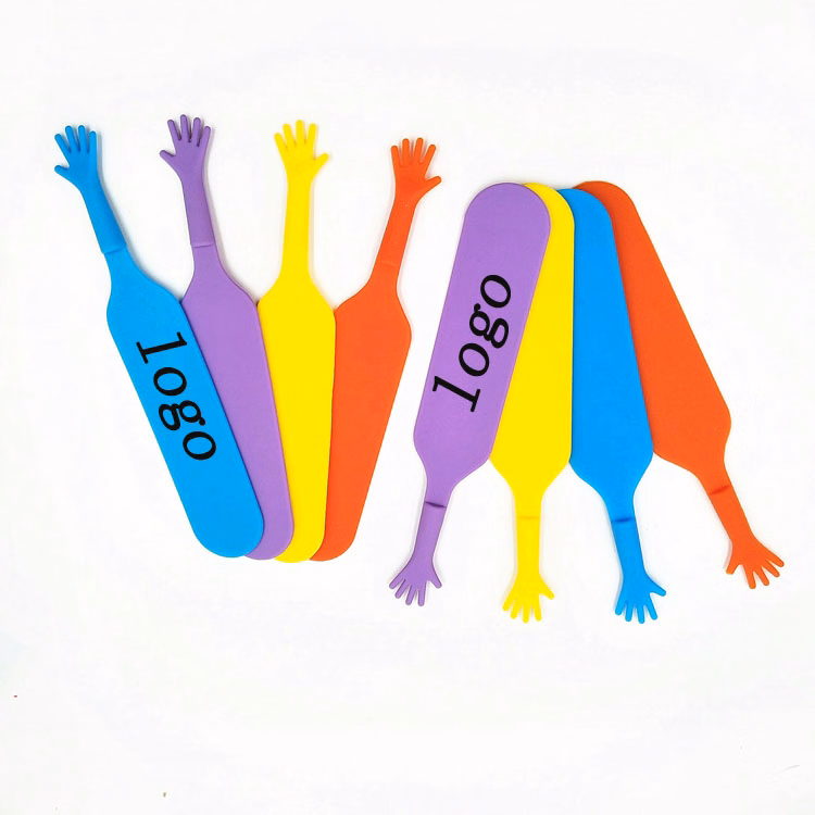 Silicone Finger Bookmark