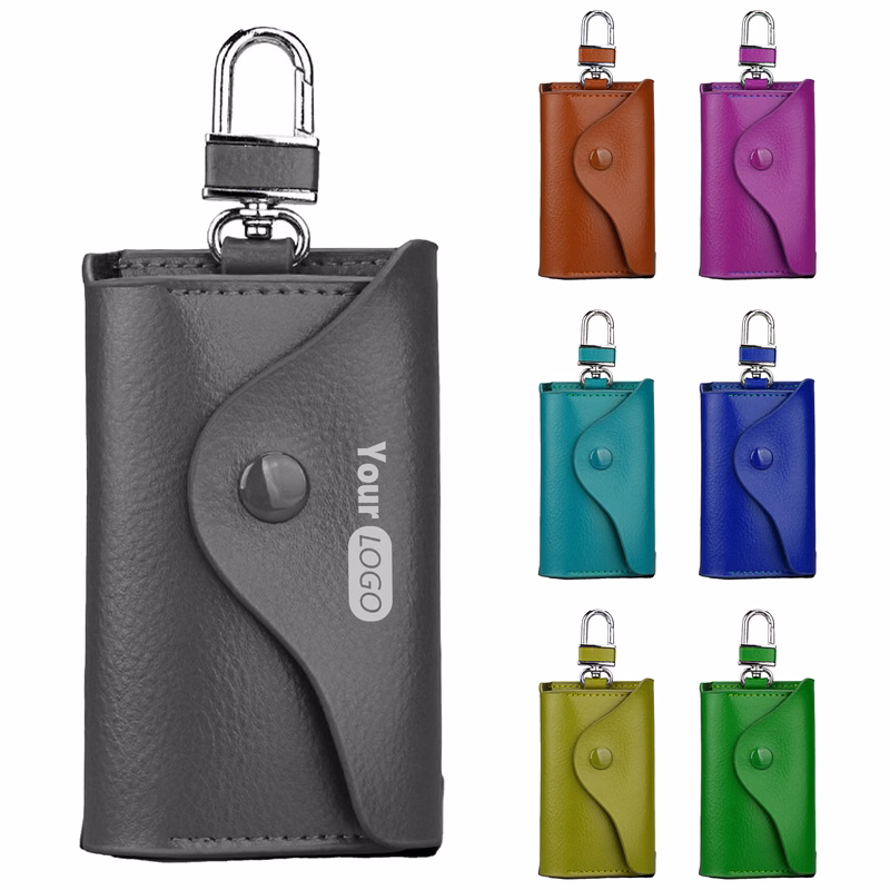Leather Portable Universal Key Bag