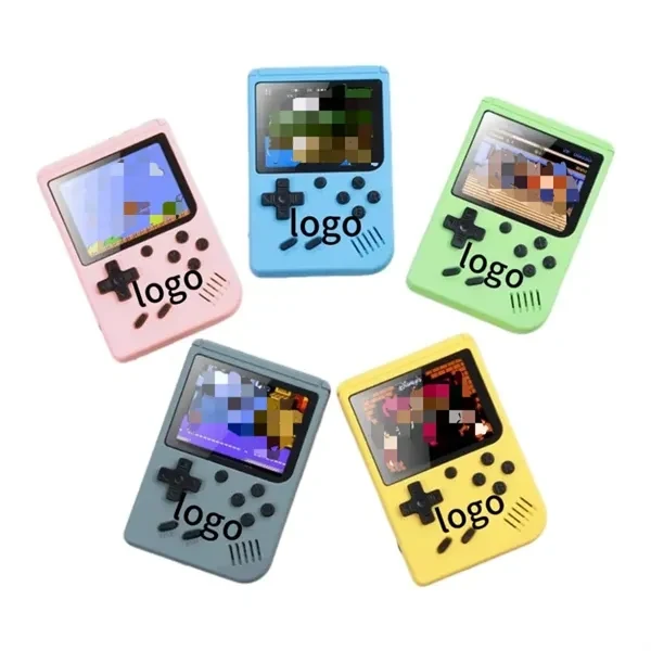 500 Classic Games,Retro Gaming Console for Desk, Travel and Daily Use 1