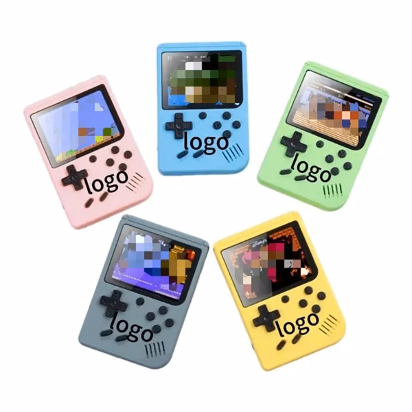 500 Classic Games,Retro Gaming Console for Desk, Travel and Daily Use