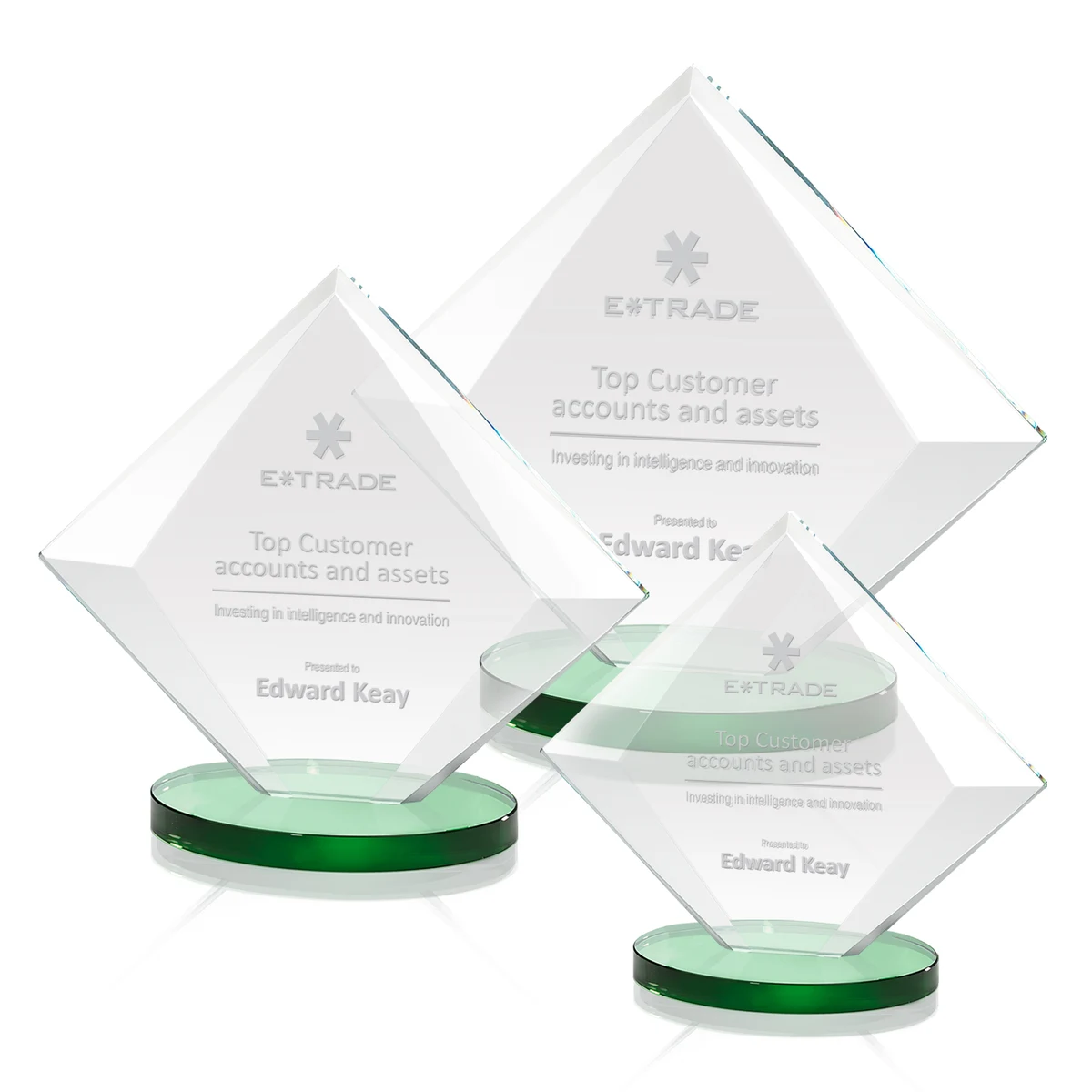Teston Award - Green 1