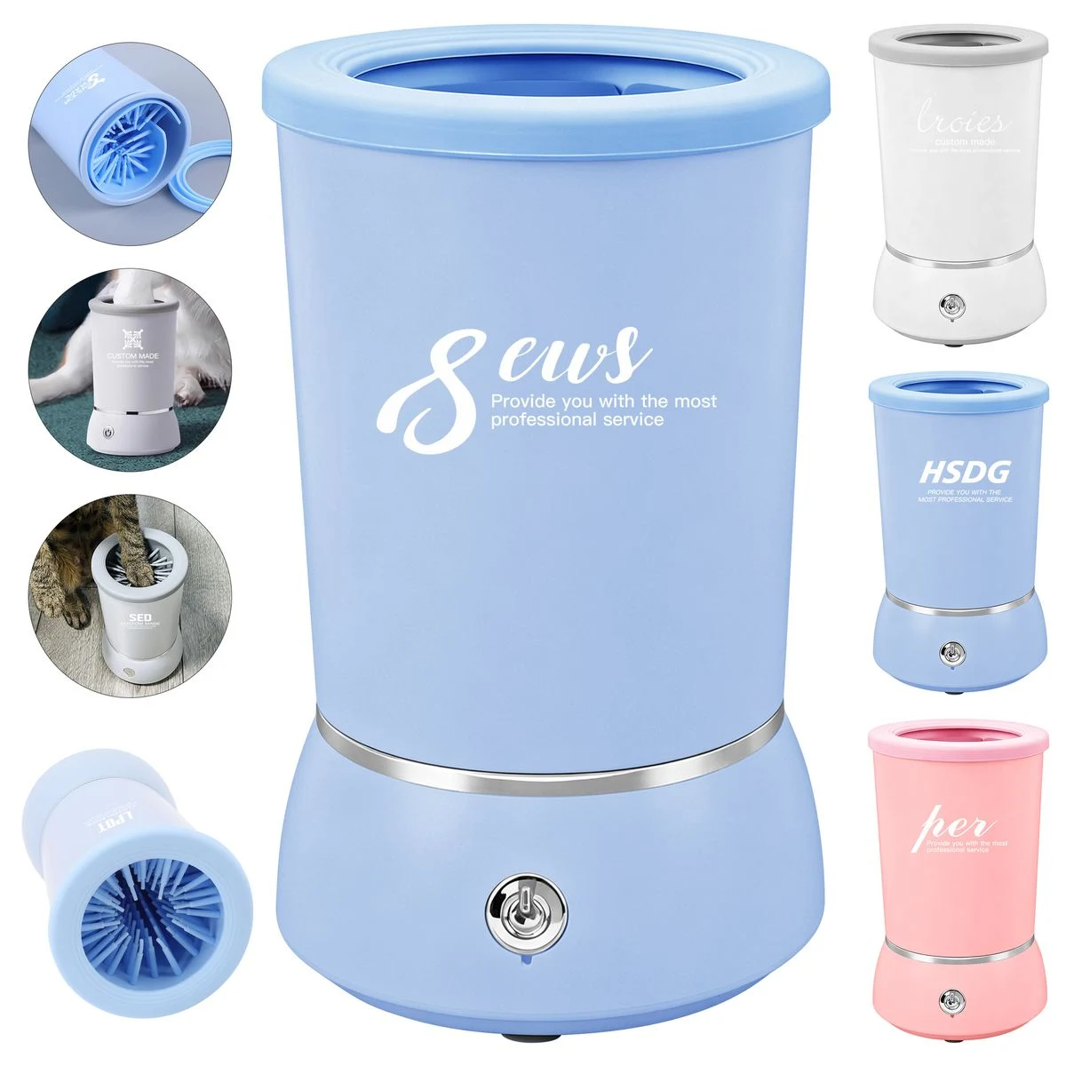 ABS Pet Foot Washer 1