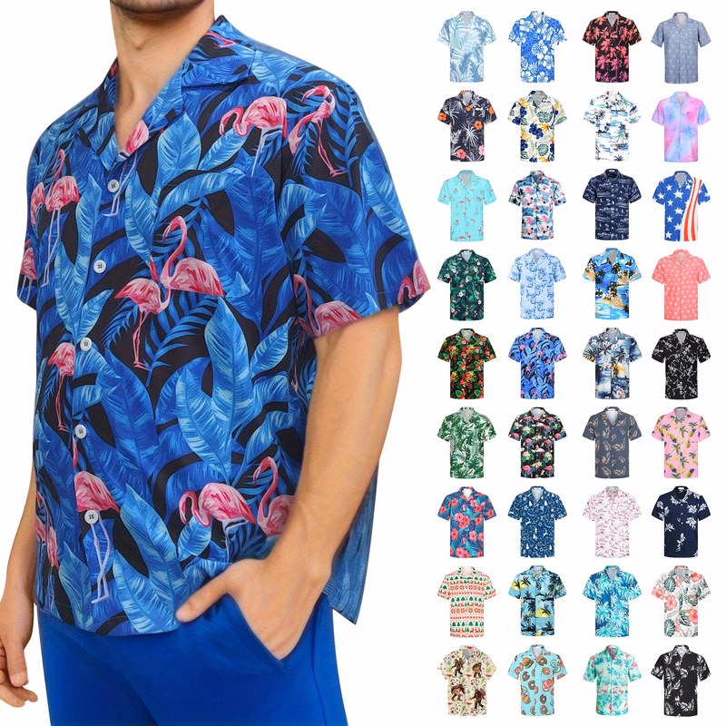 Hawaiian Shortsleeve Casual Shirt