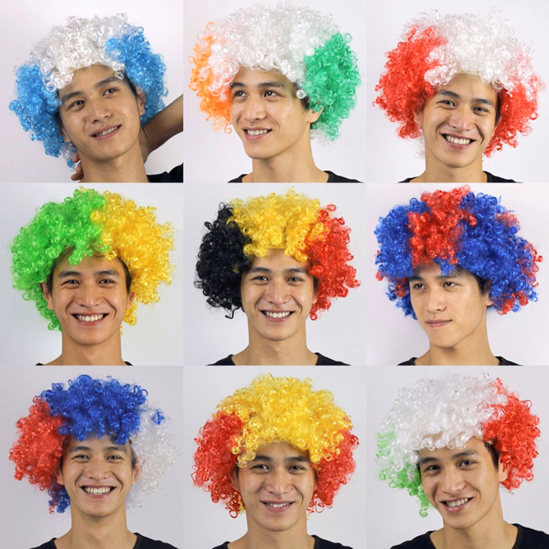 World Cup Wig Sets