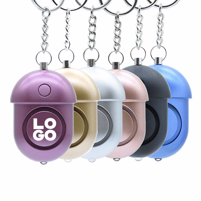 Personal Safety Alarm Key Chain