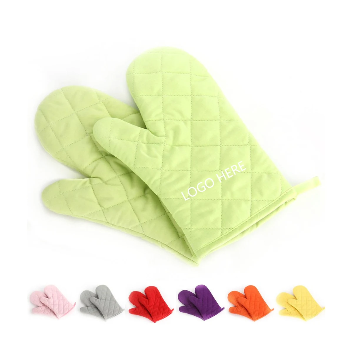 Canvas Oven Mitt 1