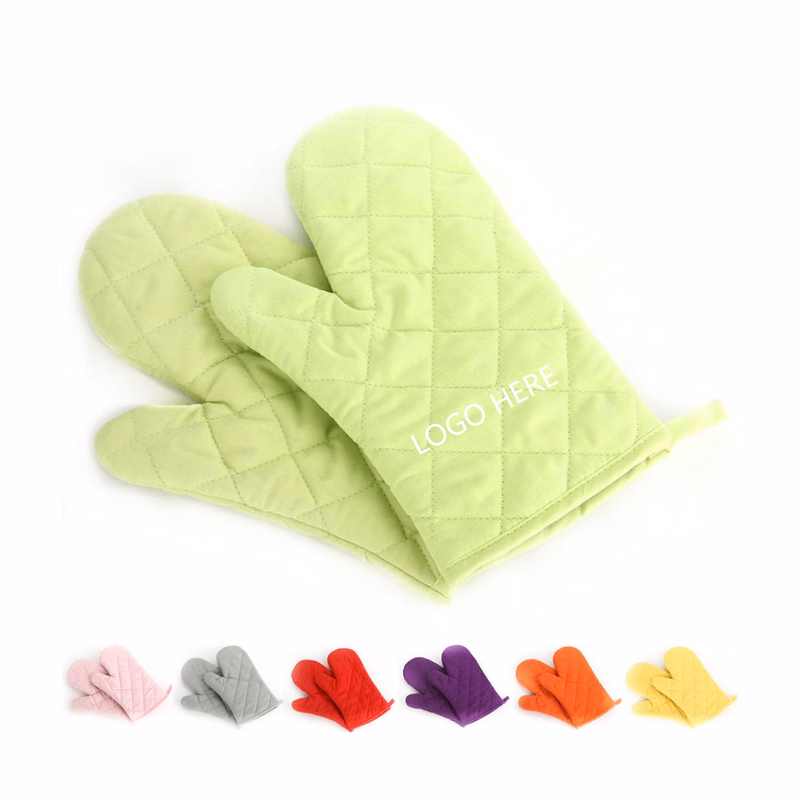 Canvas Oven Mitt