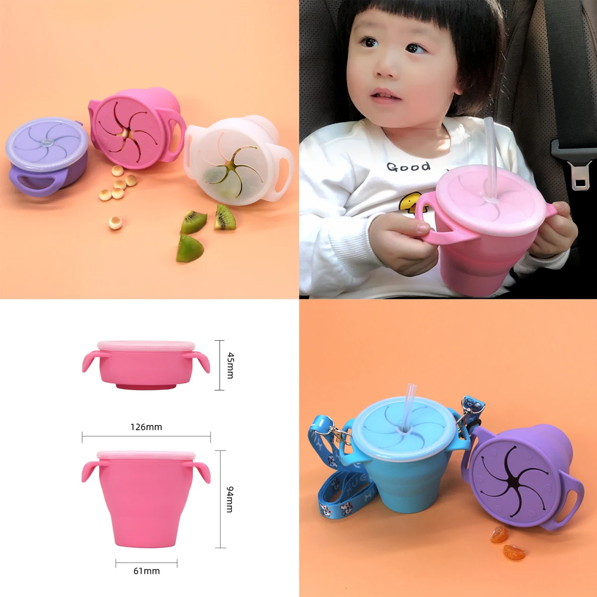 Snack Attack Snack Cup 1