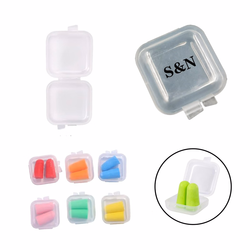 PU Anti-noise Sleeping Foam Earplugs