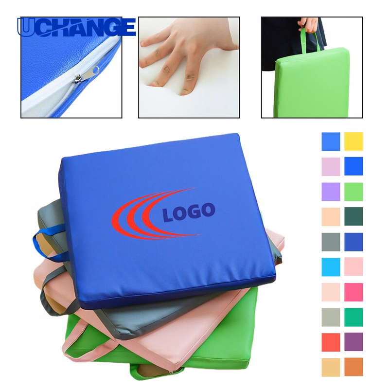Portable Stadium Seat Cushion with Handle for Travel