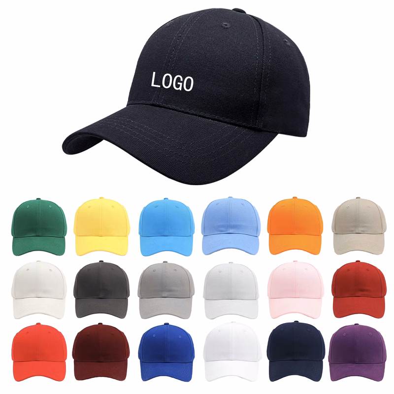 Cotton Comfortable Solid Color Baseball Cap