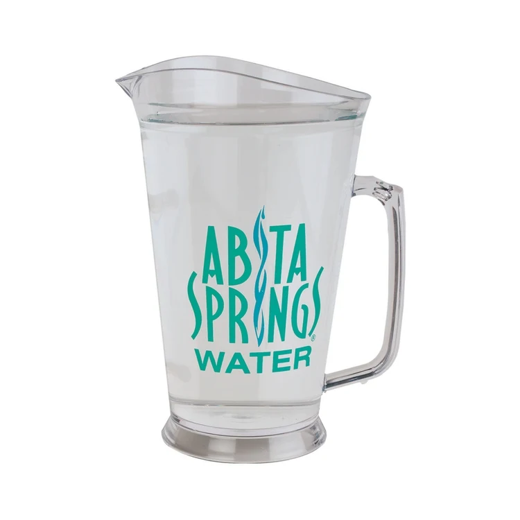 32 oz. Clear Acrylic Plastic Pitcher 1
