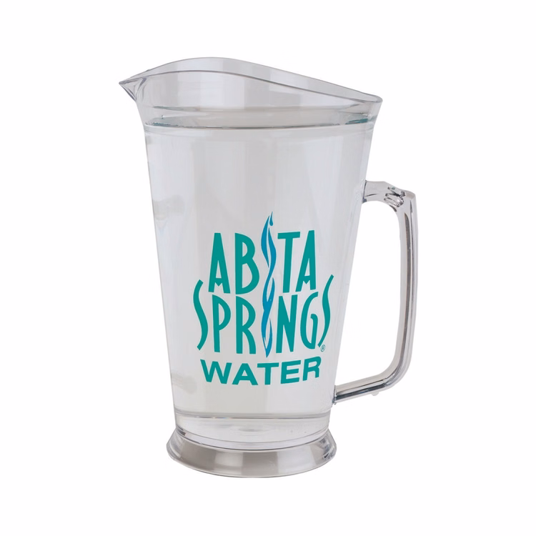 32 oz. Clear Acrylic Plastic Pitcher