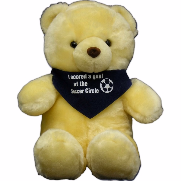 14" Beige Bear