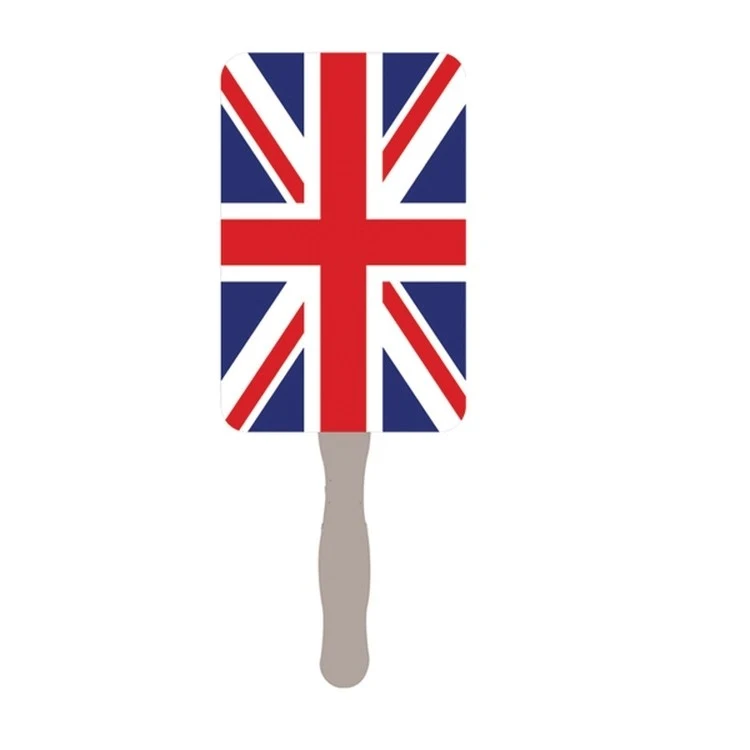 Paper Hand Fan, Wooden Hand Fan 1