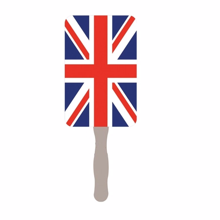Paper Hand Fan, Wooden Hand Fan