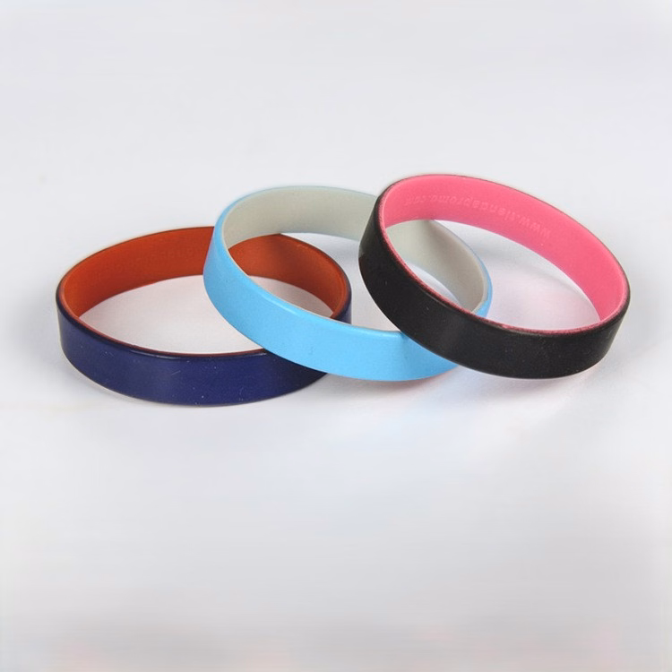 Comfortable Soft Rubber Wristband