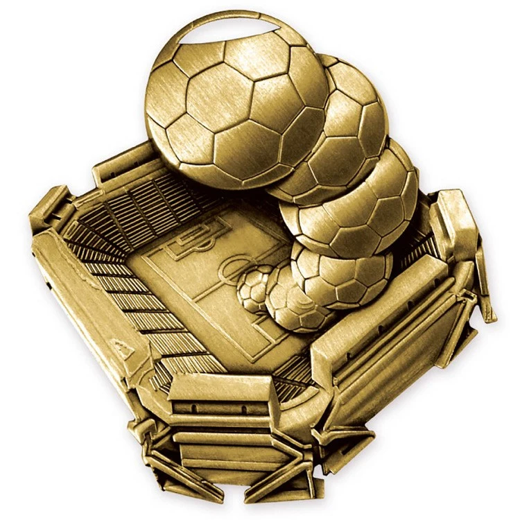 Soccer Stadium Medallion (2-1/2") 1