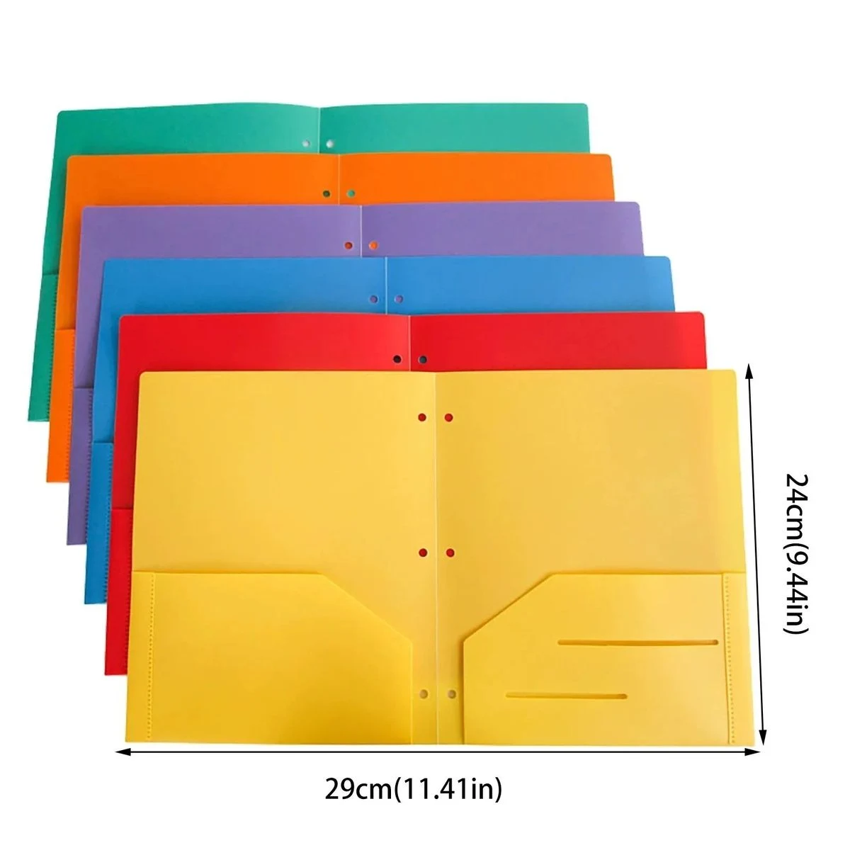 Double-pocket Folder 1