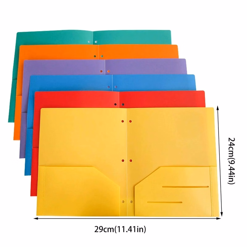 Double-pocket Folder